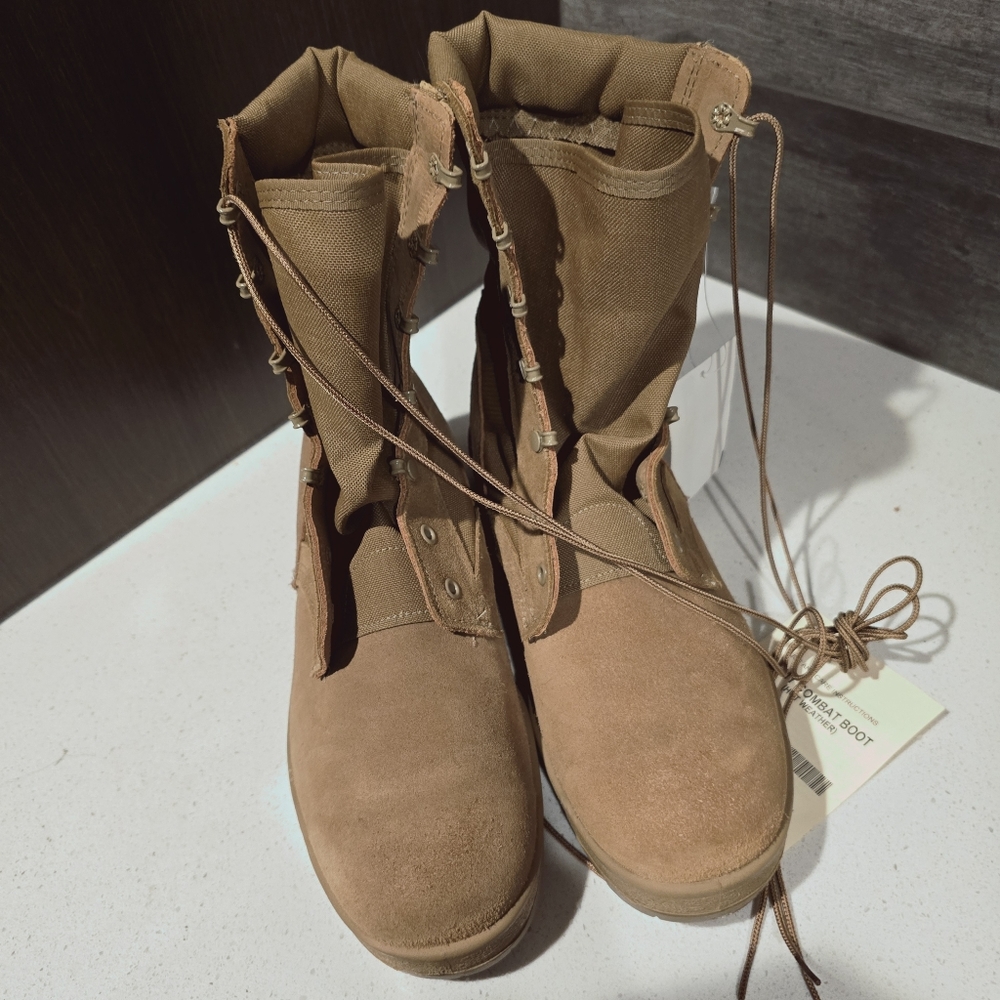 McRae Military Boots